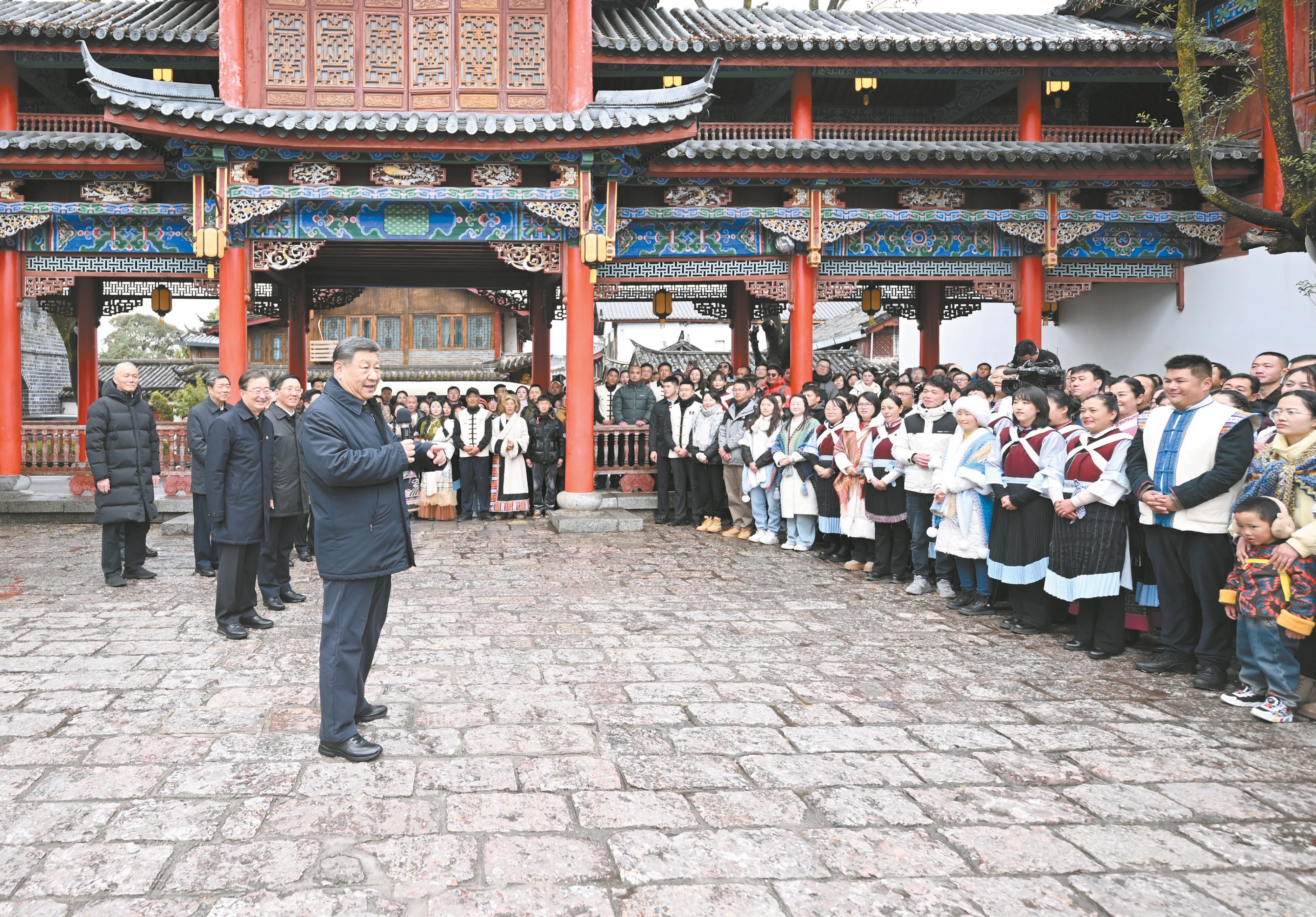习近平在云南考察时强调  解放思想改革创新奋发进取真抓实干 在中国式现 ...