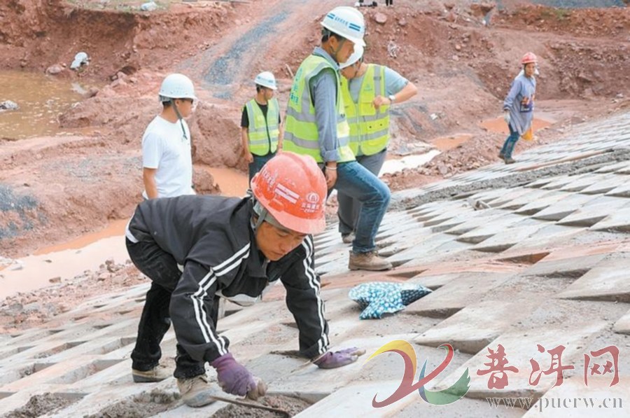 龙洞河水库工程项目建设有序推进