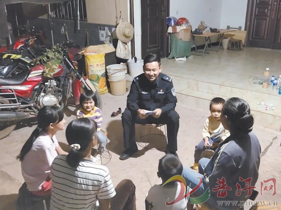 【让基层治理更加有力有效】普洱市公安局：驻村工作队扎根乡村助力基层治理