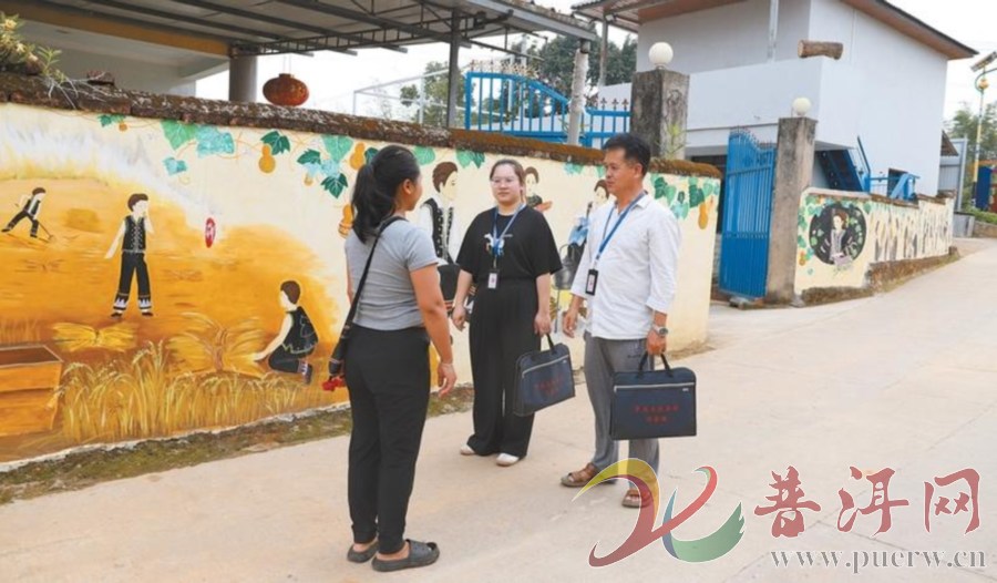 孟连县：下沉走访听民声