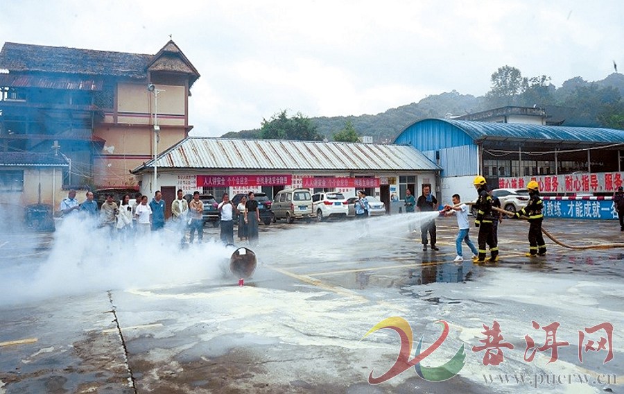 以更大力度更实举措筑牢安全防护网｜全市103个乡镇开展“院坝消防”宣传活动