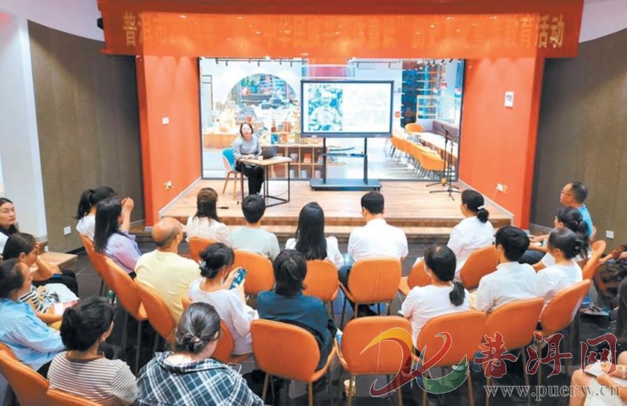 思茅区青少年校外活动中心：搭建青少年交流成长平台 筑牢民族团结思想根基