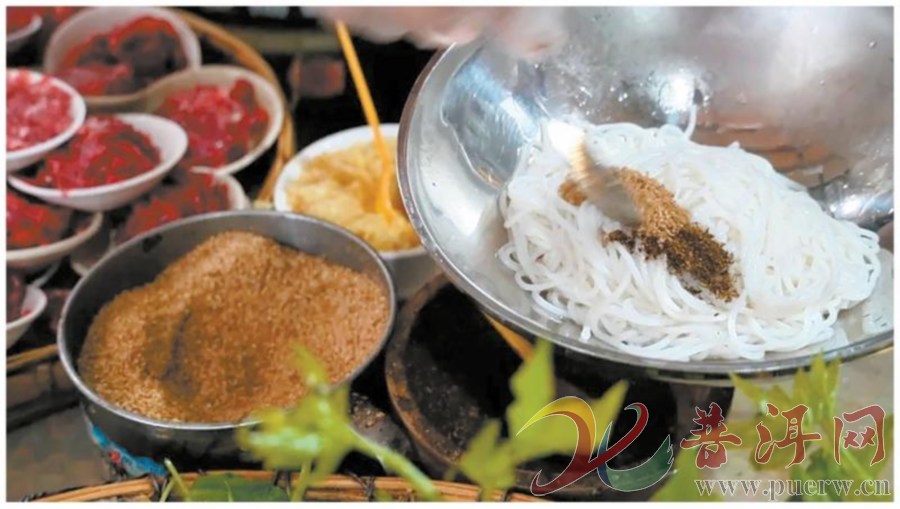 鲜香爽口——鲜烫牛肉米线