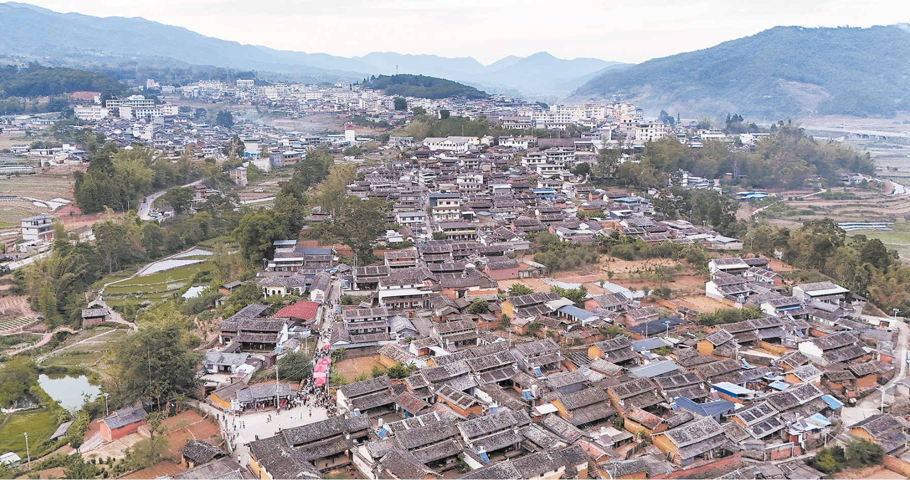 镇沅县紫马街村：从“沉睡古村”到“文旅热土”