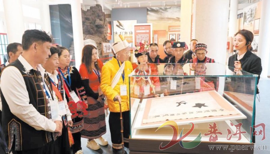 书篇章——写在习近平总书记给普洱民族团结誓词碑盟誓代表 ...