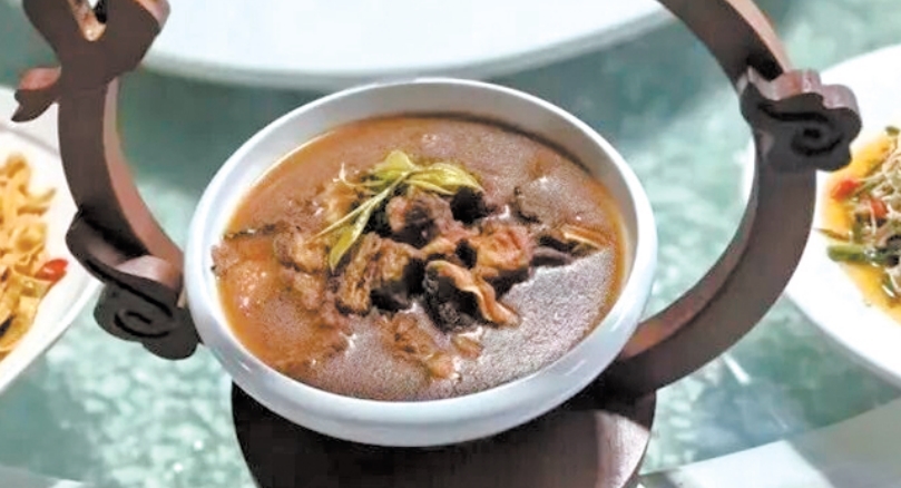 【倚山而食 四席相逢好味道】全茶宴：饮下一片云雾山林