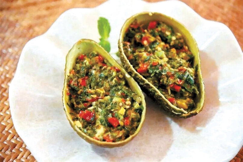 【倚山而食 四席相逢好味道】牛油果宴：触碰一抹森林乳酪