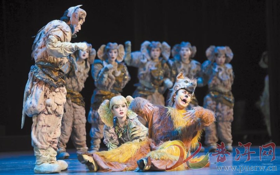 图片新闻｜2025年度国家艺术基金传播交流推广项目——儿童剧《象北旅行 ...