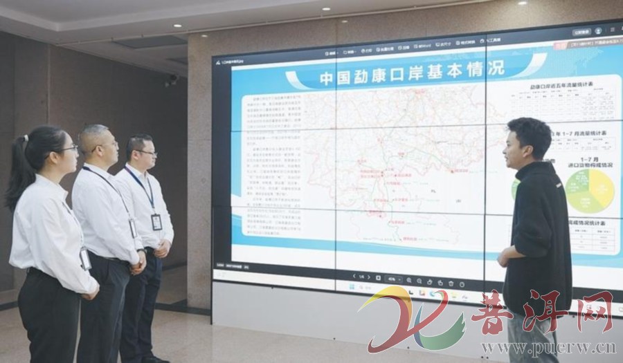 江城县：监督“探头”对准中老铁路沿线 筑牢口岸高质量发展屏障