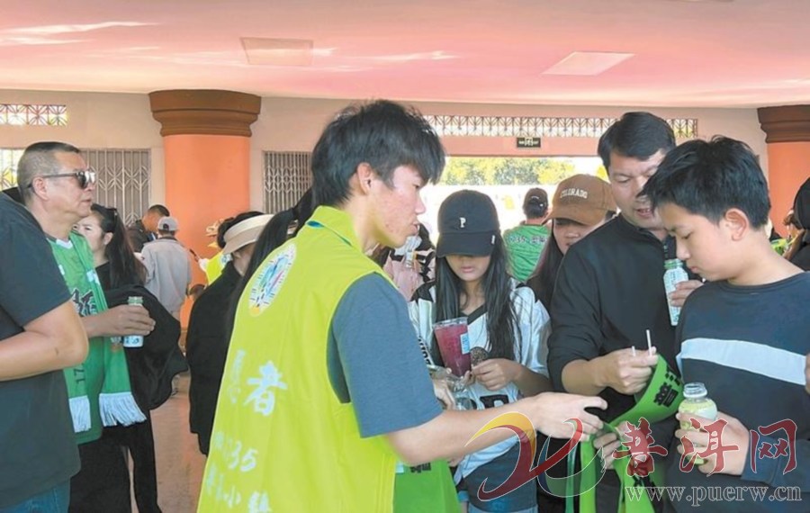 【志愿之城】点亮赛场“志愿红” 凝聚文明新力量