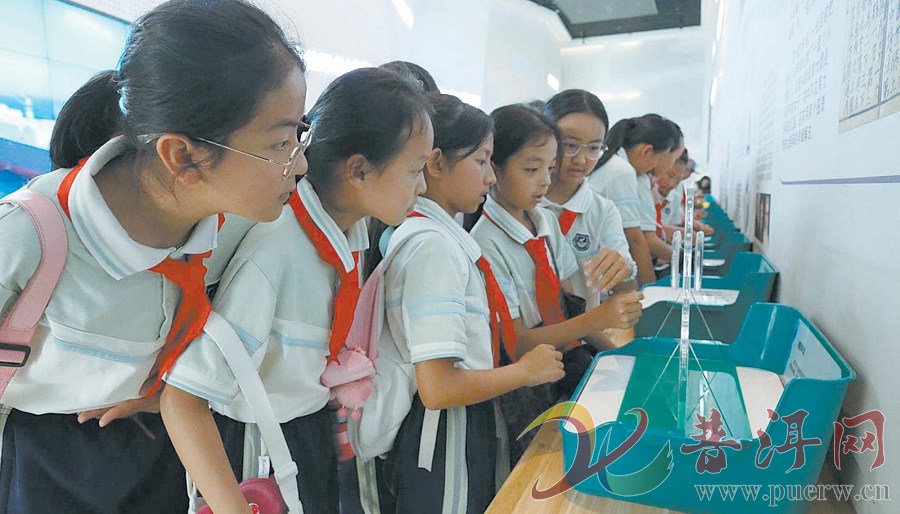 “六个一”赋能“馆校融合” 普洱市为青少年全面成长铺设多元路径