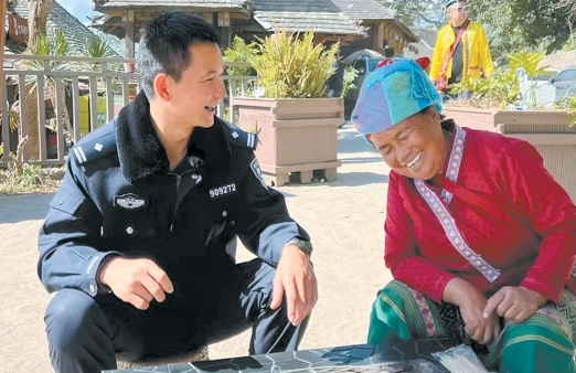 中国人民警察节致敬“英雄蓝”