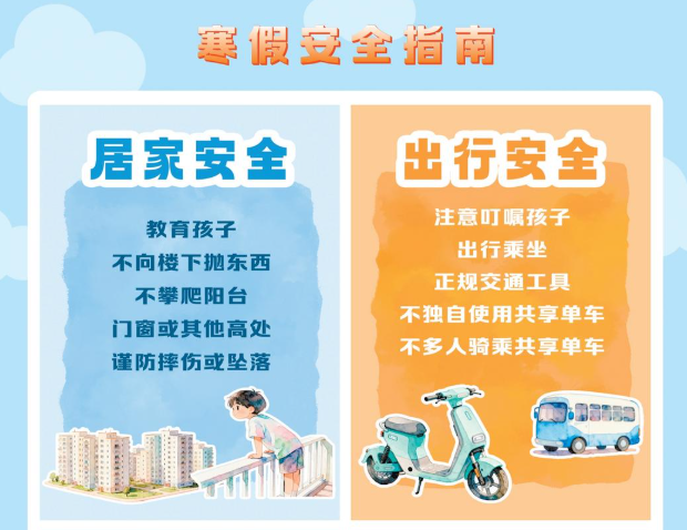 寒假安全指南