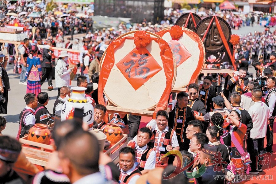 乘兴而来 尽兴而返  春节假期普洱各景区游客爆满