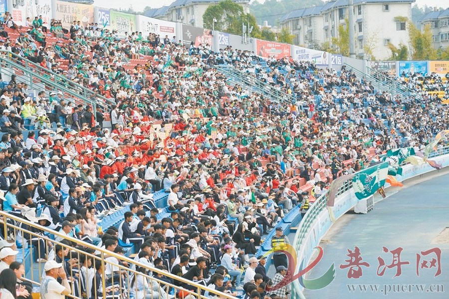 足球赛事搭台 文体旅商“唱戏” “滇超联赛”普洱主场成为展示多彩普洱的窗口