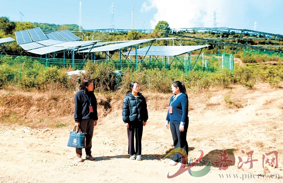 【纪检人●镜头】景东县：疏通光伏产业“堵点”