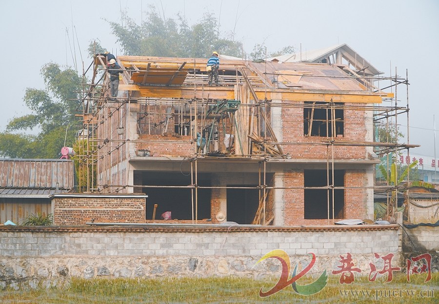 从“安居”到“兴业” 莲花村惠民实事托起群众“稳稳的幸福”