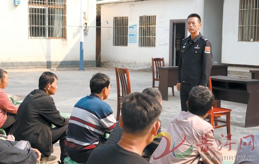 【法治“春风”筑牢社会发展根基】勐烈镇：巡回法庭进村寨 以案释法“零距离”