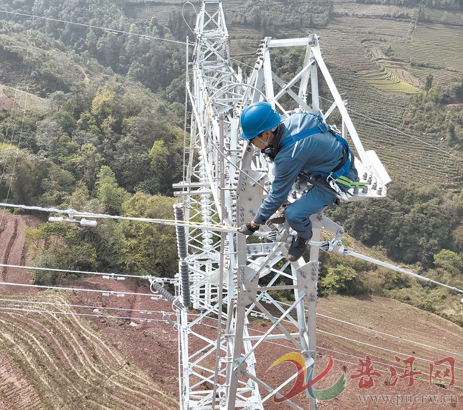 普洱电网首个“十五五”基建项目投运
