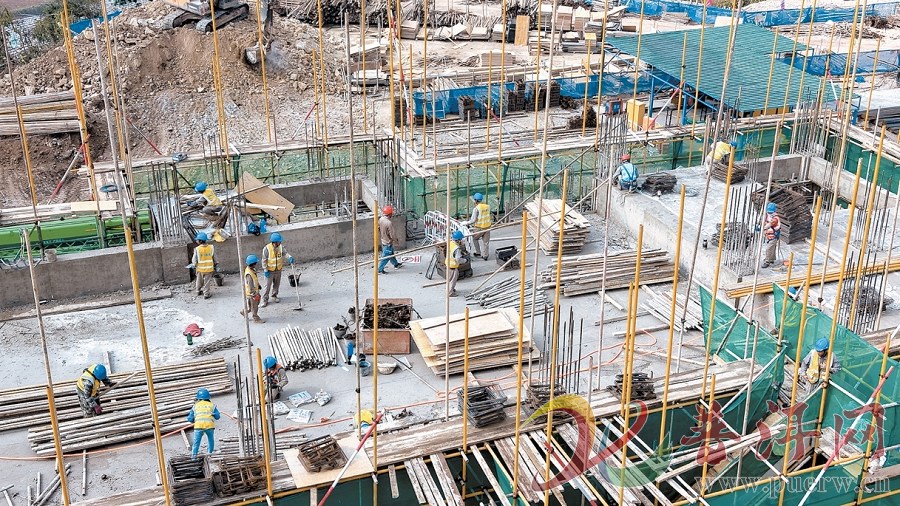 为区域发展按下“加速键”  110千伏牛洛（国庆）输变电工程建设稳步推进