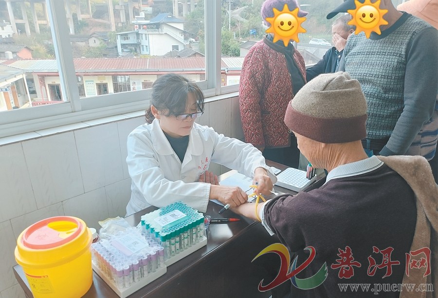 宁洱县扎实开展老年人免费健康体检工作