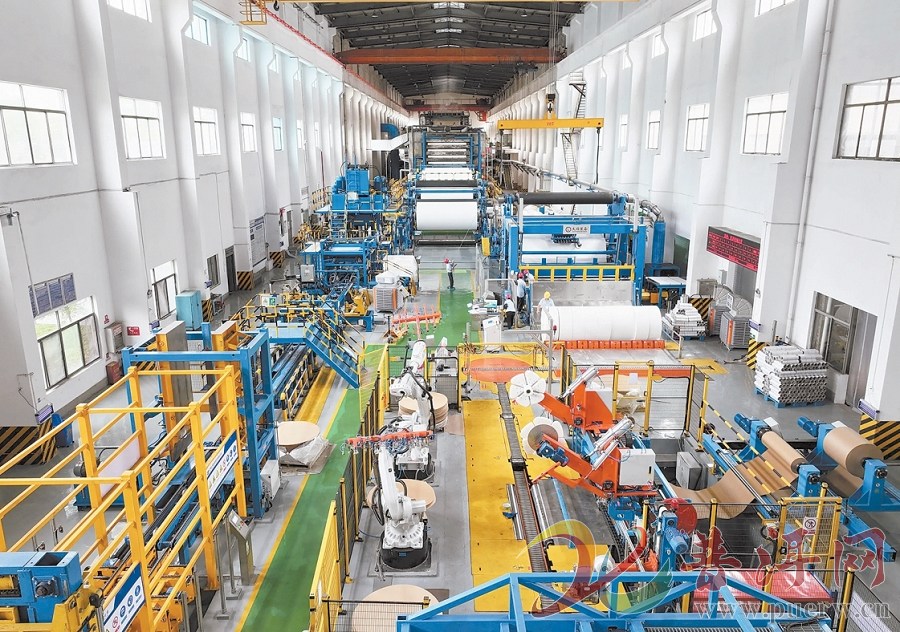 云投林纸绒毛浆提产增效取得新突破