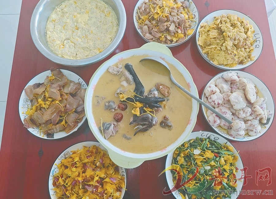 【在花香茶香中体悟烟火清欢】花宴：斛花佐食满庭芳