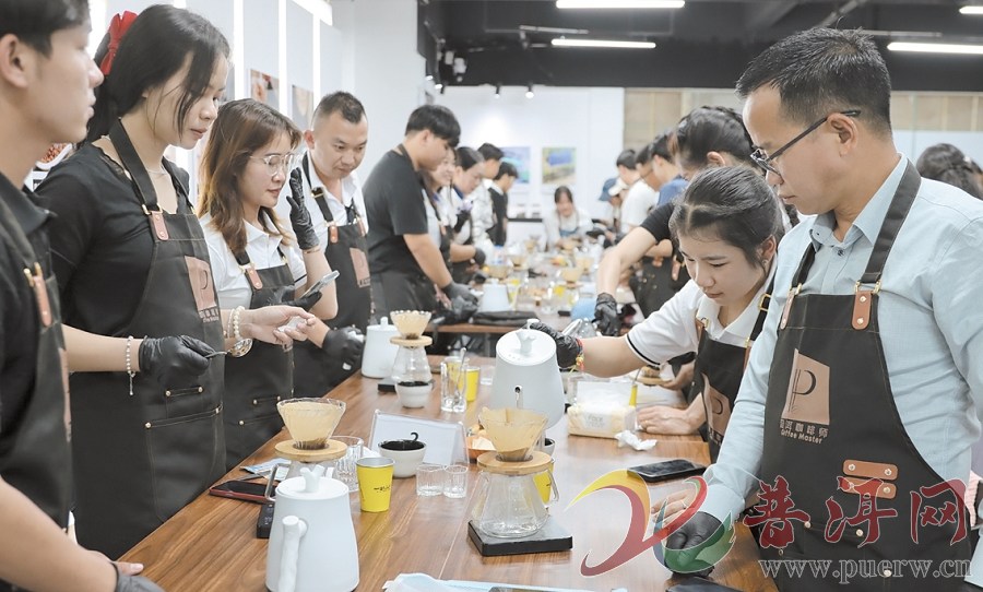 中老越青年国际研学营活动（普洱分会场）在普洱举行