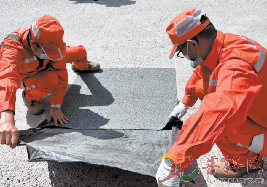 普洱公路局举办公路养护劳动技能竞赛