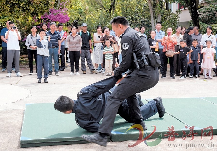普洱市强戒所举办警营开放日活动