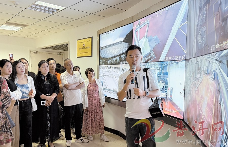 广西百余新农人普洱研学 取特色农业发展“真经”