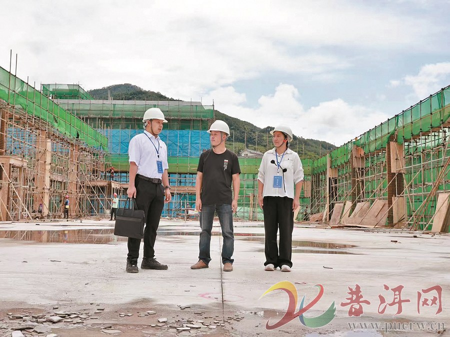 【纪检人●镜头】镇沅：全程问效护航重大项目廉洁高效建设