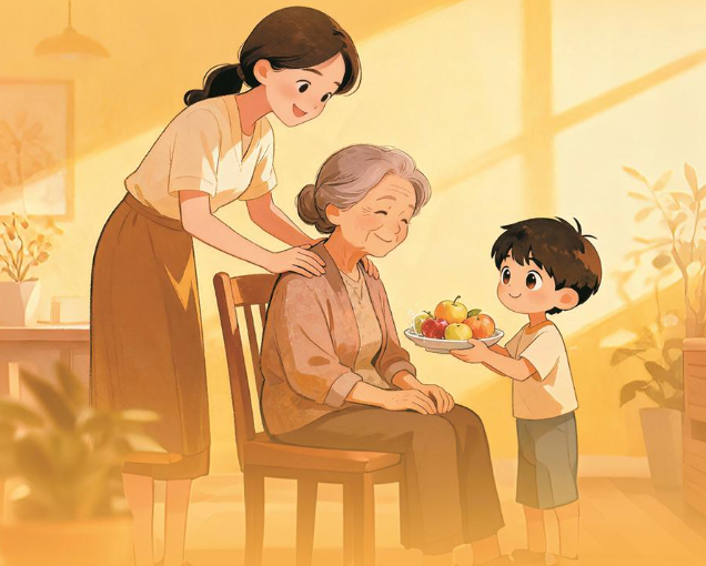 我们的节日｜九九重阳　孝暖人间