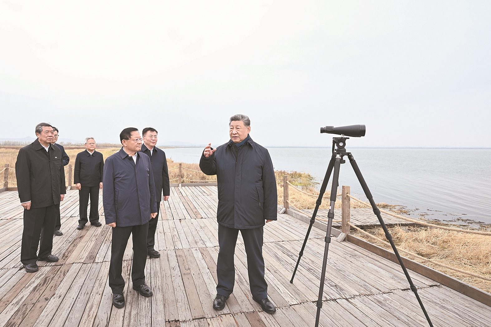 习近平在内蒙古乌兰察布考察时强调  统筹高质量发展和高水平保护 坚定不 ...